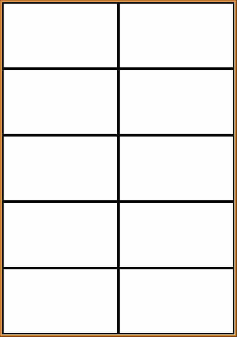 56 Free Printable Flash Card Word Template Front And Back Templates By 