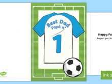 56 Free Printable Football Father S Day Card Template for Ms Word with Football Father S Day Card Template