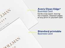56 Free Printable Free Avery Business Card Template 8873 Layouts by Free Avery Business Card Template 8873