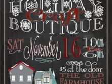 56 Free Printable Holiday Boutique Flyer Template Download by Holiday Boutique Flyer Template