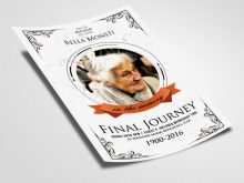 56 Free Printable Memorial Flyer Template For Free by Memorial Flyer Template