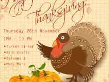 56 Free Thanksgiving Flyer Template for Ms Word by Free Thanksgiving Flyer Template