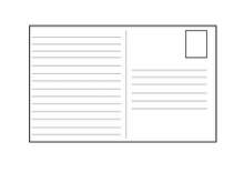 56 How To Create A Blank Postcard Template in Photoshop with A Blank Postcard Template
