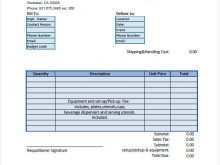 56 How To Create Blank Catering Invoice Template For Free with Blank Catering Invoice Template