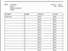 56 How To Create Contractor Expenses Invoice Template Now by Contractor Expenses Invoice Template