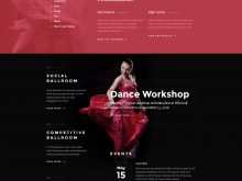 56 How To Create Dance Class Schedule Template Now by Dance Class Schedule Template