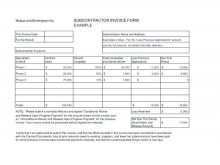 It Contractor Invoice Template