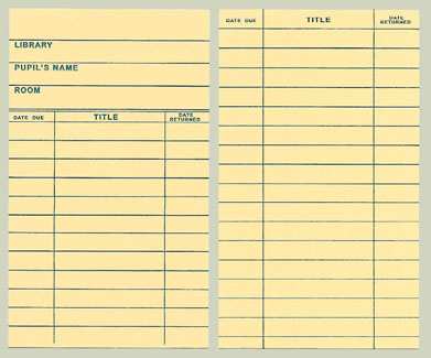 Library Checkout Cards Template from legaldbol.com
