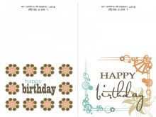 56 How To Create Print A Birthday Card Template Layouts for Print A Birthday Card Template