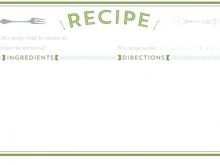 56 Online 4 X 6 Recipe Card Template For Word Photo with 4 X 6 Recipe Card Template For Word