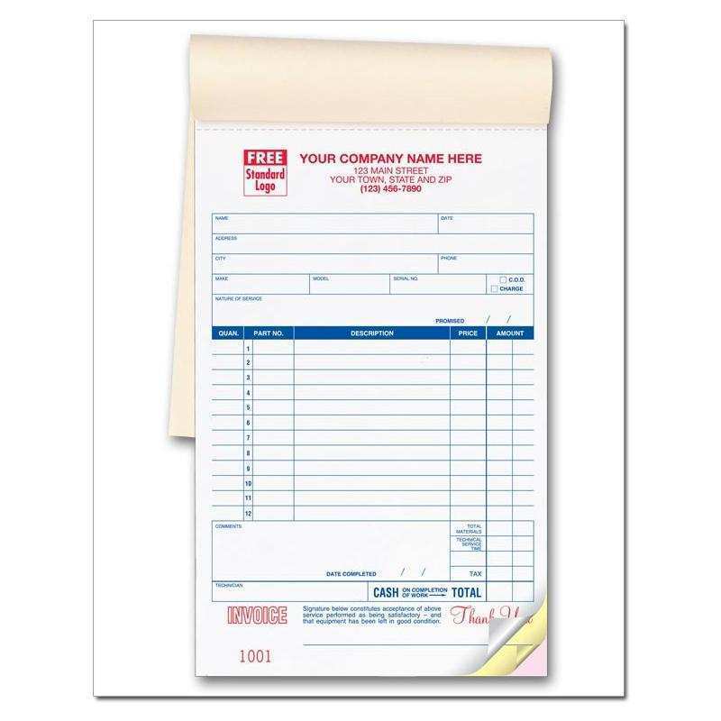 56 Online Appliance Repair Invoice Template for Ms Word by Appliance Repair Invoice Template