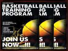 56 Online Basketball Camp Flyer Template PSD File by Basketball Camp Flyer Template