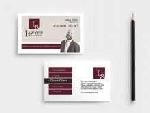 56 Online Business Card Template Lawyer in Word for Business Card Template Lawyer
