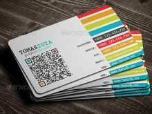 56 Online Business Card Templates With Qr Code in Photoshop for Business Card Templates With Qr Code