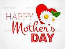 56 Online Happy Mother S Day Card Template Maker with Happy Mother S Day Card Template