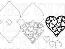 56 Online Heart Shaped Card Templates Formating by Heart Shaped Card Templates