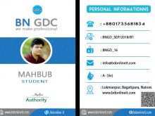 56 Online Id Card Template For Conference For Free with Id Card Template For Conference