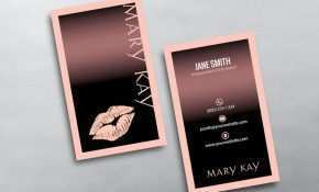 56 Online Mary Kay Name Card Template for Mary Kay Name Card Template