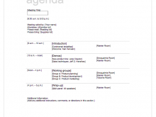 56 Online Meeting Agenda And Format Now by Meeting Agenda And Format
