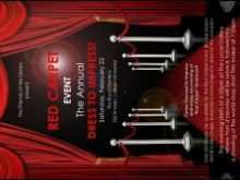 56 Online Red Carpet Flyer Template Free Download with Red Carpet Flyer Template Free