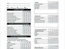 56 Online Report Card Template Uk Templates for Report Card Template Uk