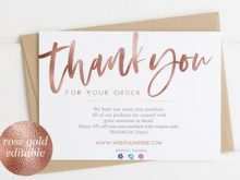 56 Online Thank You For Your Purchase Card Template Layouts with Thank You For Your Purchase Card Template