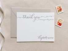 56 Online Thank You Note Card Templates in Word with Thank You Note Card Templates