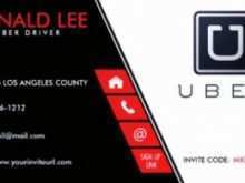 56 Online Uber Business Card Template Download Formating with Uber Business Card Template Download
