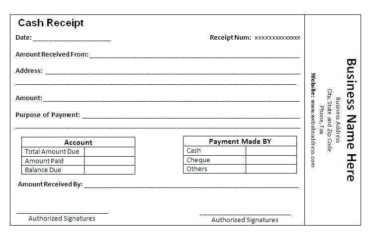 Blank Payment Invoice Template - Cards Design Templates
