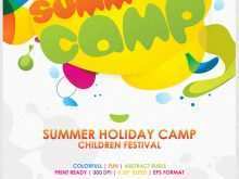 56 Printable Free Summer Camp Flyer Template Templates by Free Summer Camp Flyer Template