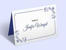 56 Printable Place Card Template Free Download Word in Photoshop with Place Card Template Free Download Word