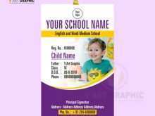 56 Printable Student Id Card Template Online in Photoshop with Student Id Card Template Online