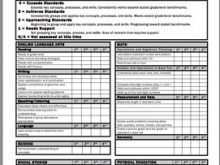 56 Report A Report Card Template in Word for A Report Card Template