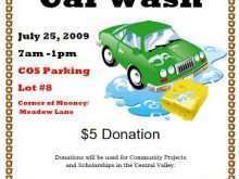 56 Report Car Wash Fundraiser Flyer Template Free Photo by Car Wash Fundraiser Flyer Template Free