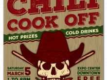 56 Report Chili Cook Off Flyer Template Free by Chili Cook Off Flyer Template Free