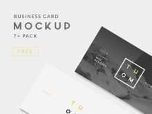 56 Report Clean Business Card Template Free Download For Free for Clean Business Card Template Free Download