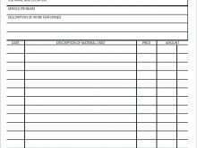 56 Report Construction Time And Materials Invoice Template Now for Construction Time And Materials Invoice Template