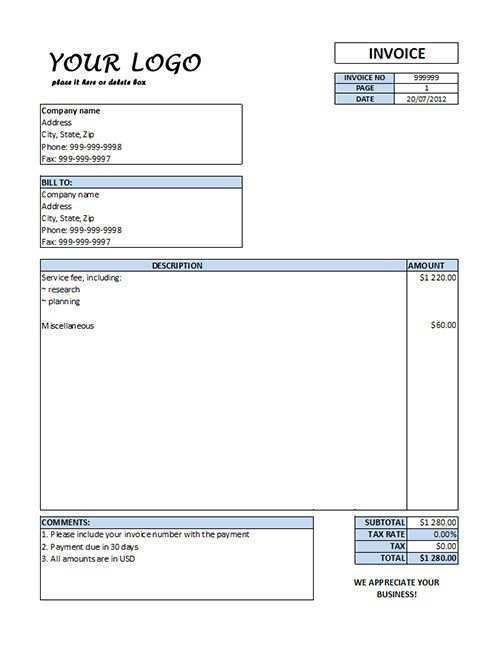 56 Report Consultant Hourly Invoice Template Photo for Consultant Hourly Invoice Template