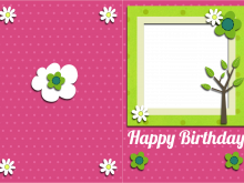 56 Report Happy Birthday Card Template To Print Maker for Happy Birthday Card Template To Print