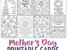 Mother’S Day Card Print Out