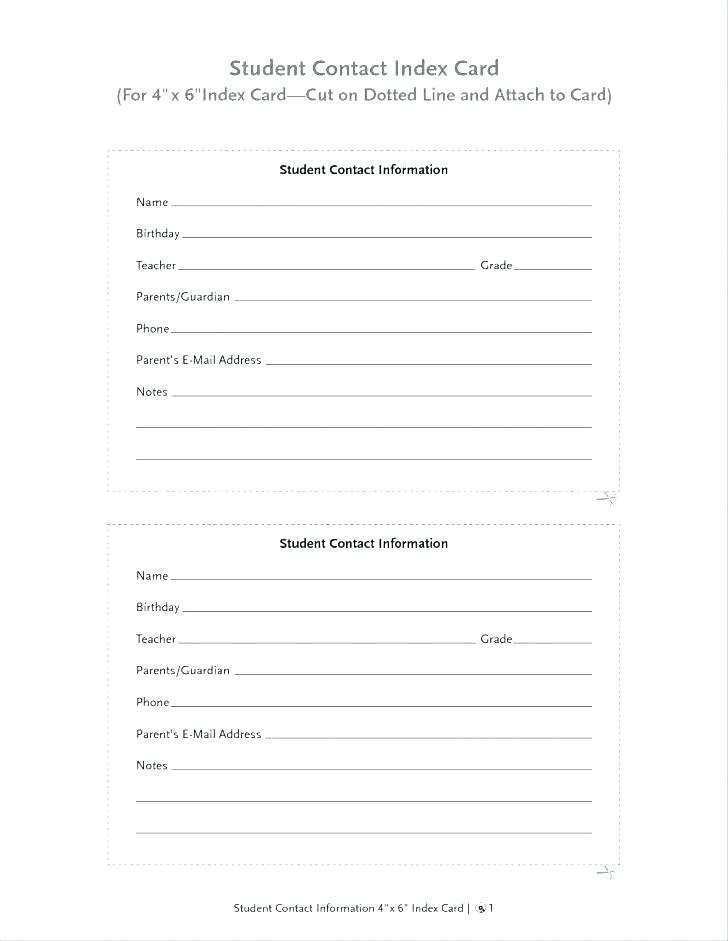 56 Report Note Card Template For Word in Word by Note Card Template For Word