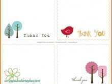 56 Report Thank You Card Template Pdf Templates for Thank You Card Template Pdf