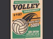 56 Report Volleyball Tournament Flyer Template Download for Volleyball Tournament Flyer Template