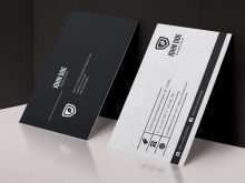 56 Standard Black Business Card Template Free Download Maker with Black Business Card Template Free Download