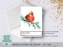 Christmas Card Template Digital