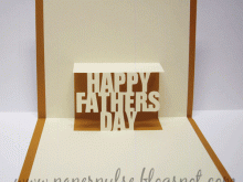 56 Standard Father S Day Pop Up Card Templates Now by Father S Day Pop Up Card Templates