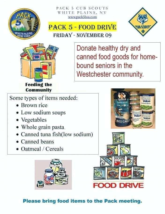 56 Standard Free Can Food Drive Flyer Template Photo with Free Can Food ...