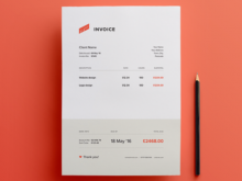 56 Standard Invoice Template Psd Templates with Invoice Template Psd