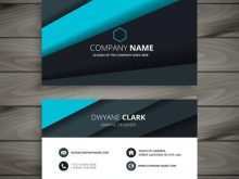 56 Standard Modern Name Card Templates Now with Modern Name Card Templates