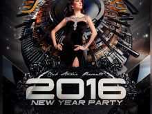 56 Standard New Years Eve Party Flyer Template For Free by New Years Eve Party Flyer Template